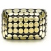 A Statement: John Hardy Sterling Silver 925 with 18K Yellow Gold Ring Size 7 