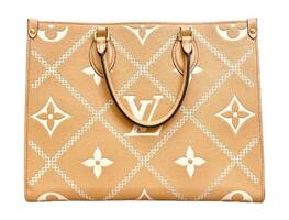 Louis Vuitton Empreinte Monogram Giant Broderies Onthego MM Arizona