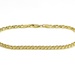  Exquisite 14K Yellow Gold Chain Bracelet 7.5"