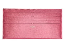 Stunning Louis Vuitton  Calfskin Felicie Card Holder Insert Fuchsia