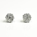  Quiet Luxury: 18K White Gold Diamond .15 ctw Diamond Earrings