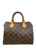 Function and Style: Louis Vuitton Speedy 25 Monogram Handbag