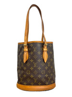 Classic and Chic: Louis Vuitton Monogram Bucket PM Bag