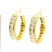  Elegance Redefined: 18K Yellow Gold Diamond 1.0 ctw Earrings