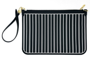 Stylish Louis Vuitton  Calfskin Neverfull Inside Out MM Pochette