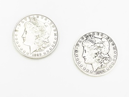 Add To Your Collection: Bullion Silver Morgan Dollar