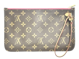 Classic Charm: Louis Vuitton Monogram Neverfull Pouch