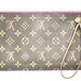 Classic Charm: Louis Vuitton Monogram Neverfull Pouch