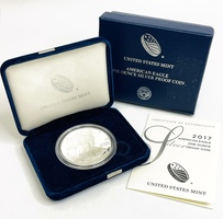 A Collector’s Treasure: 2017 American Eagle One Ounce Silver Proof Coin
