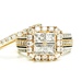 14K Two-Tone Rose and White Gold Diamond 2.0 ctw Wedding Set Size 7