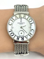 Enchanting Charriol Mother of Pearl and Diamond Tropez Watch