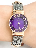 Style With Character: Charriol Purple Diamond Tropez Watch 