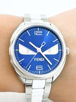 Fun and Stylish: Fendi Momento Bugs Two Toned Ceramic Dial 