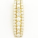  Sparkling Masterpiece: 18K Yellow Gold Diamond .50 ctw Pendant