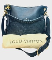 Classic and Functional: Louis Vuitton Empreinte Maida Hobo Black