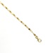 Sophisticated 14K Yellow Gold Adjustable Mirror Chain 18" 17" & 16"