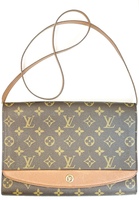 A Classic Touch: Louis Vuitton Bordeaux Clutch