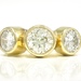  Adorn Yourself: 14K Yellow Gold Diamond 2.0 ctw Ring Size 6.5