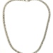  Illuminate Your Look: 925 Sterling Silver Necklace 18"