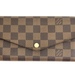 Chic and Functional: Louis Vuitton Sarah Wallet Damier Ebene