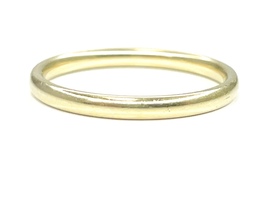  Beauty in Simplicity: 14K Yellow Gold Band Size 6.25