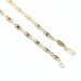  Strength and Grace: 18K Yellow Gold Mariner Link Chain 20"