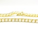  Timeless: 14K Yellow Gold 4.0 ctw Diamond Tennis Bracelet 7"