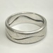  Upscale Fashion Statement: Men's Platinum Ring Size 10