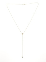  The Essence of Classic Luxury: 14K Yellow Gold Necklace 17.5"