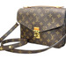 Classy Louis Vuitton Monogram Pochette Metis Bag