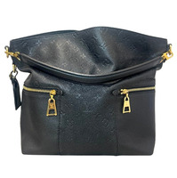Style with Grace: Louis Vuitton Melie Black Empriente Hobo Bag