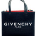 Parisian Chic: Givenchy Canvas Mini G Tote w/strap and Dusbag