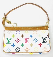 Unique Archive: Louis Vuitton Multicolore Monogram Pochette Accessoires Vintage