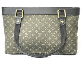 Impeccable Style: Louis Vuitton Lucille Khaki Tote Bag