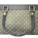 Impeccable Style: Louis Vuitton Lucille Khaki Tote Bag