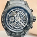 The Perfect Look: Tag Heuer Black Carrara Ceramic Watch Skeleton Dial CAR2A91 