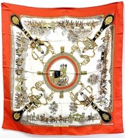 Symbol of Sophistication: Grands Attelages Hermes Scarf