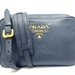 Stylish Prada Navy Blue Crossbody Camera Bag