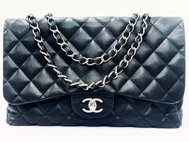 Chanel Classic Soft Jumbo Lambskin Leather Single Flap
