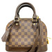 Gorgeous Louis Vuitton Alma Damier Ebene BB
