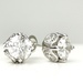 Stunning 14K White Gold 2.0 ctw Diamond Earrings 