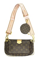 Fashionably Versatile: Louis Vuitton Monogram Multi-Pochette Accessories 