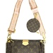 Fashionably Versatile: Louis Vuitton Monogram Multi-Pochette Accessories 
